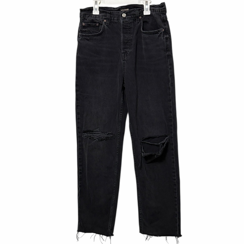 GRLFRND Bella Low Rise Boyfriend in Route 66 Size 26